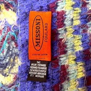 Missoni Foulard - Made in Italy